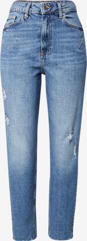 Regular Jeans 'CARRIE' de la River Island pe albastru: față