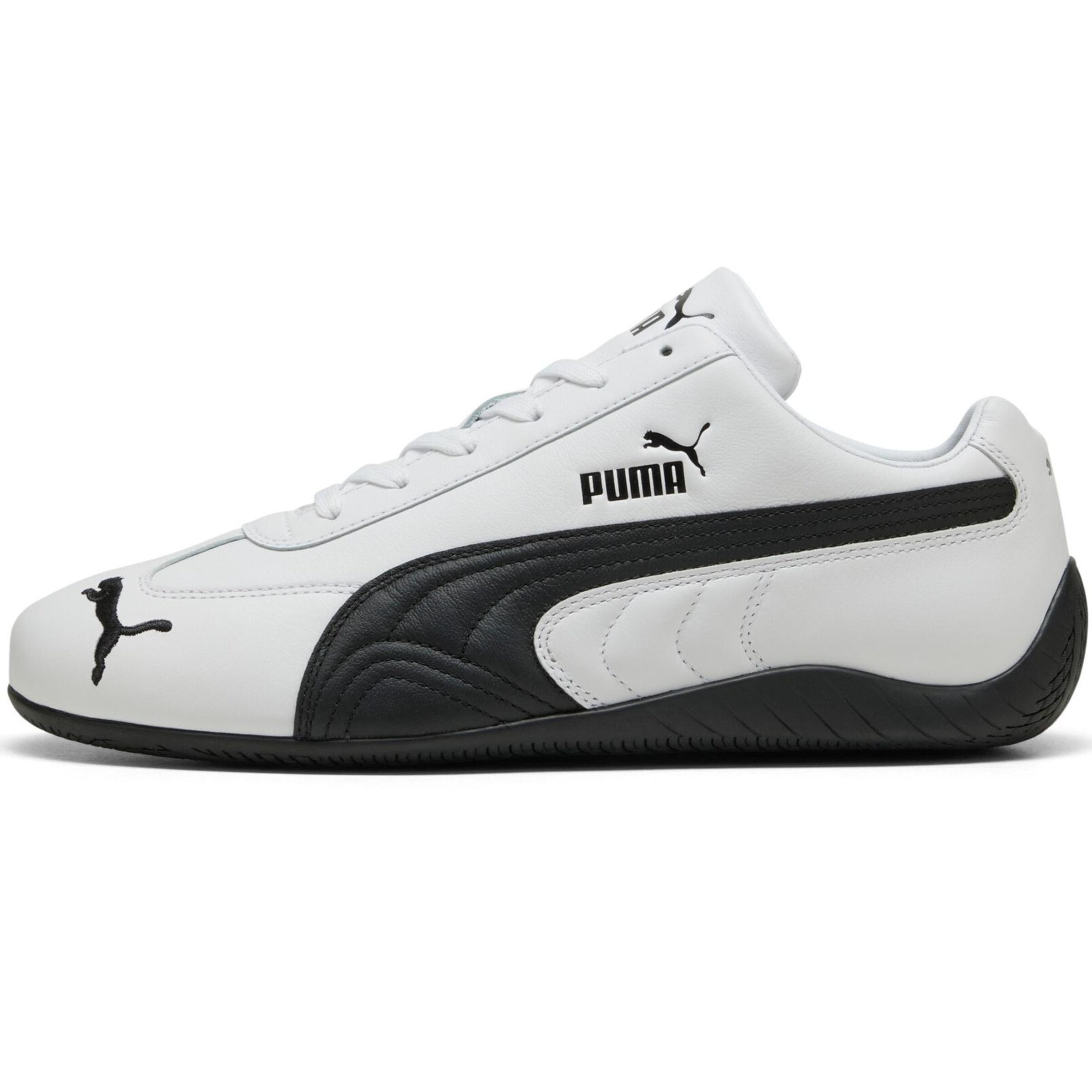 PUMA Sportschuh 'Speedcat' in Weiß: Vorderseite