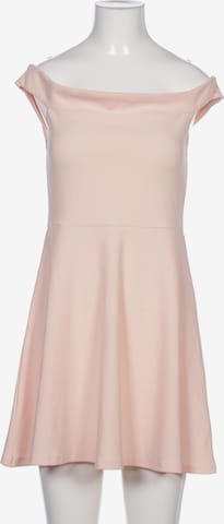 Missguided Petite Dress in XS in Pink: front