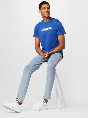 Hummel Performance Shirt in Blue