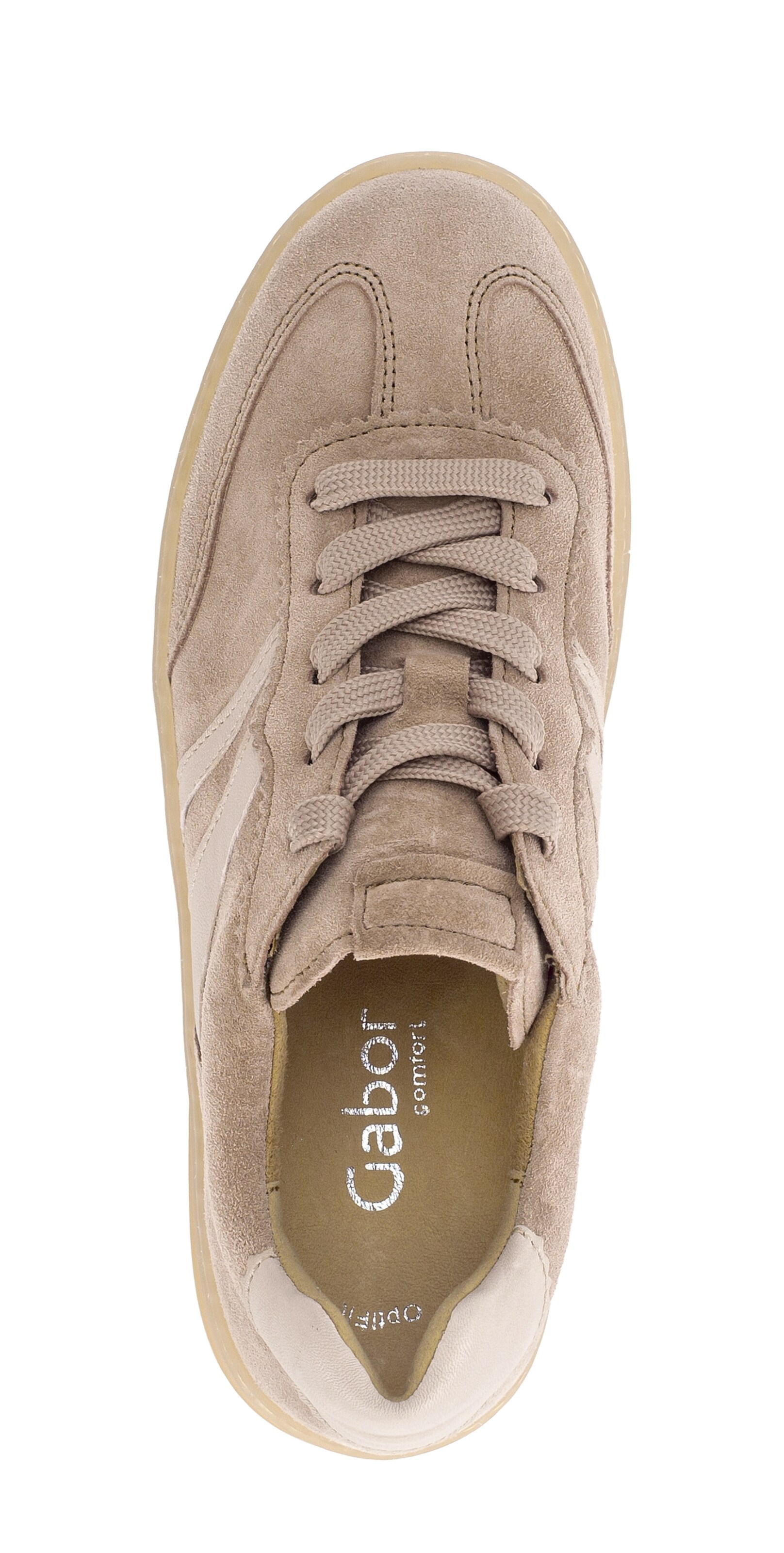 GABOR Sneaker in Beige