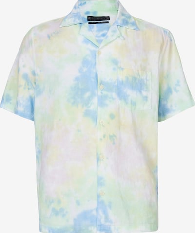 AllSaints Button Up Shirt 'PILAR' in Light blue / Light green / Light pink, Item view