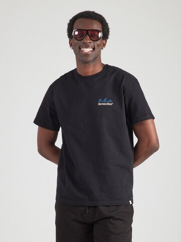 Revolution T-Shirt in Schwarz