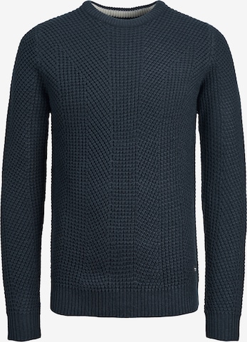 JACK & JONES - Jersey 'Stanford' en azul: frente