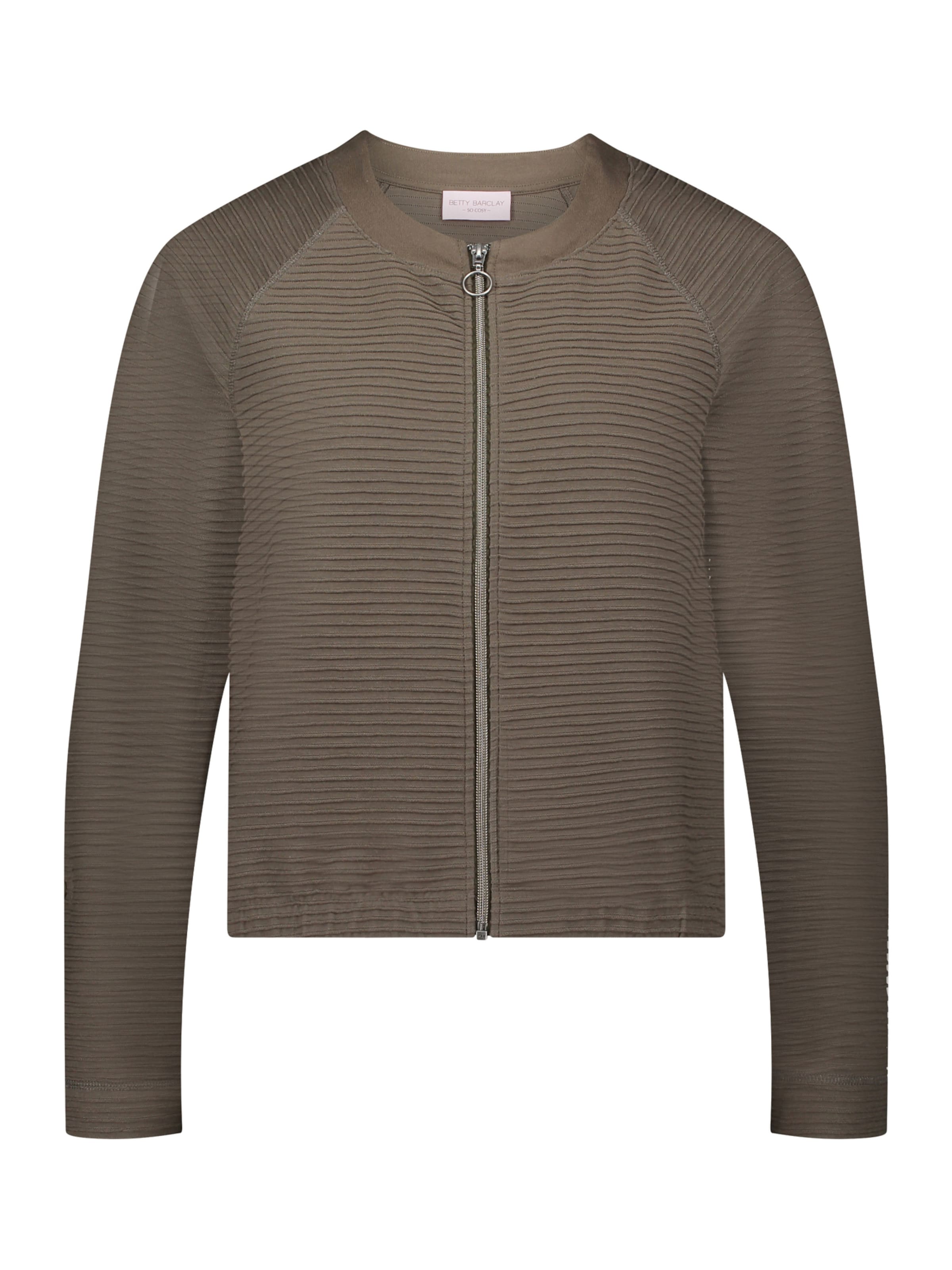 Giacca di mezza stagione di Betty Barclay in verde: frontale