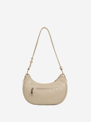 Messenger 'Lancaster Sac besace Zippé S Donna Aria Beige Foncé' LANCASTER Paris en beige