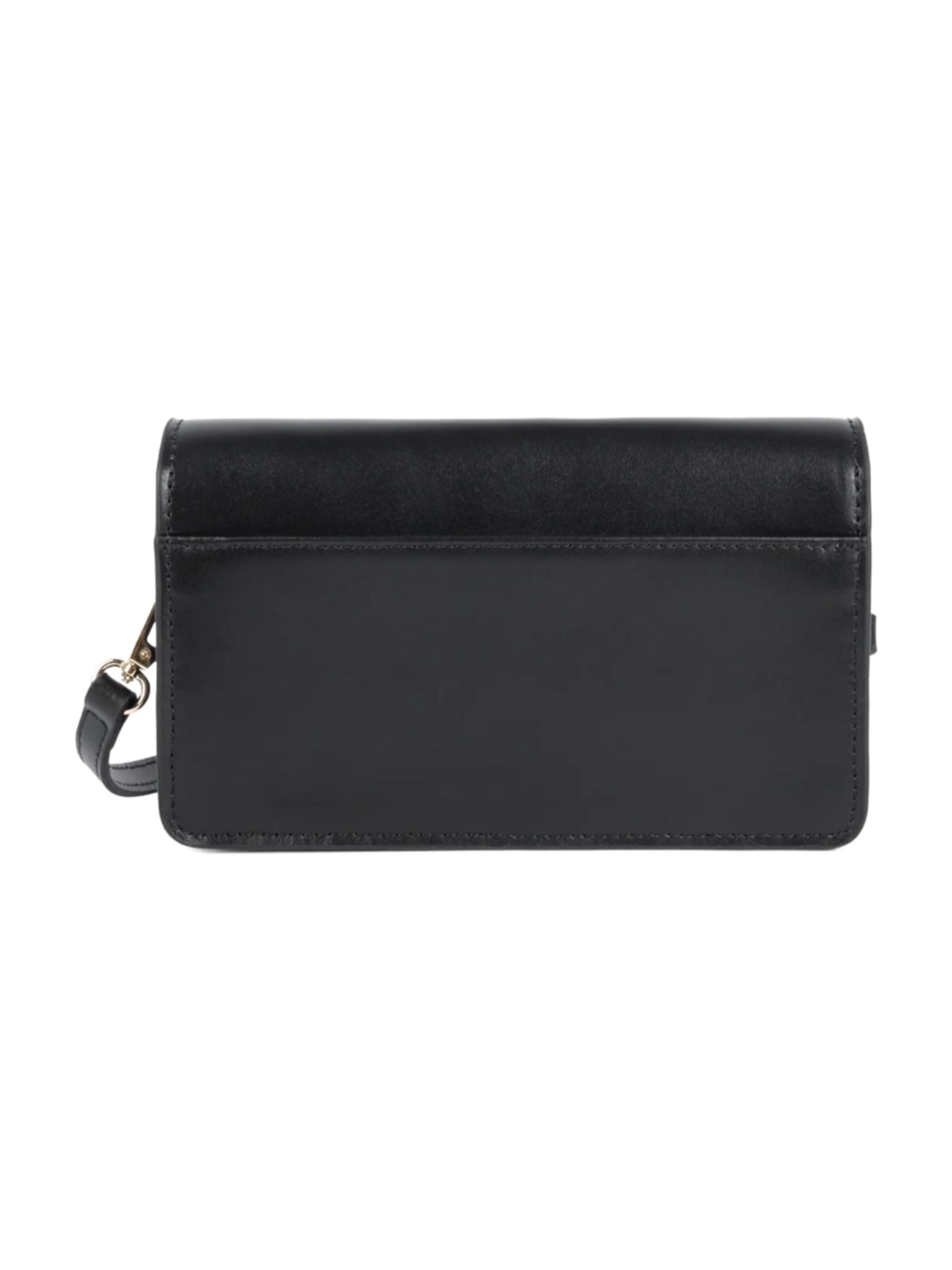 LANCASTER Paris Axelremsväska 'Lancaster Pochette A rabat aimanté Paris Philos Noir' i svart