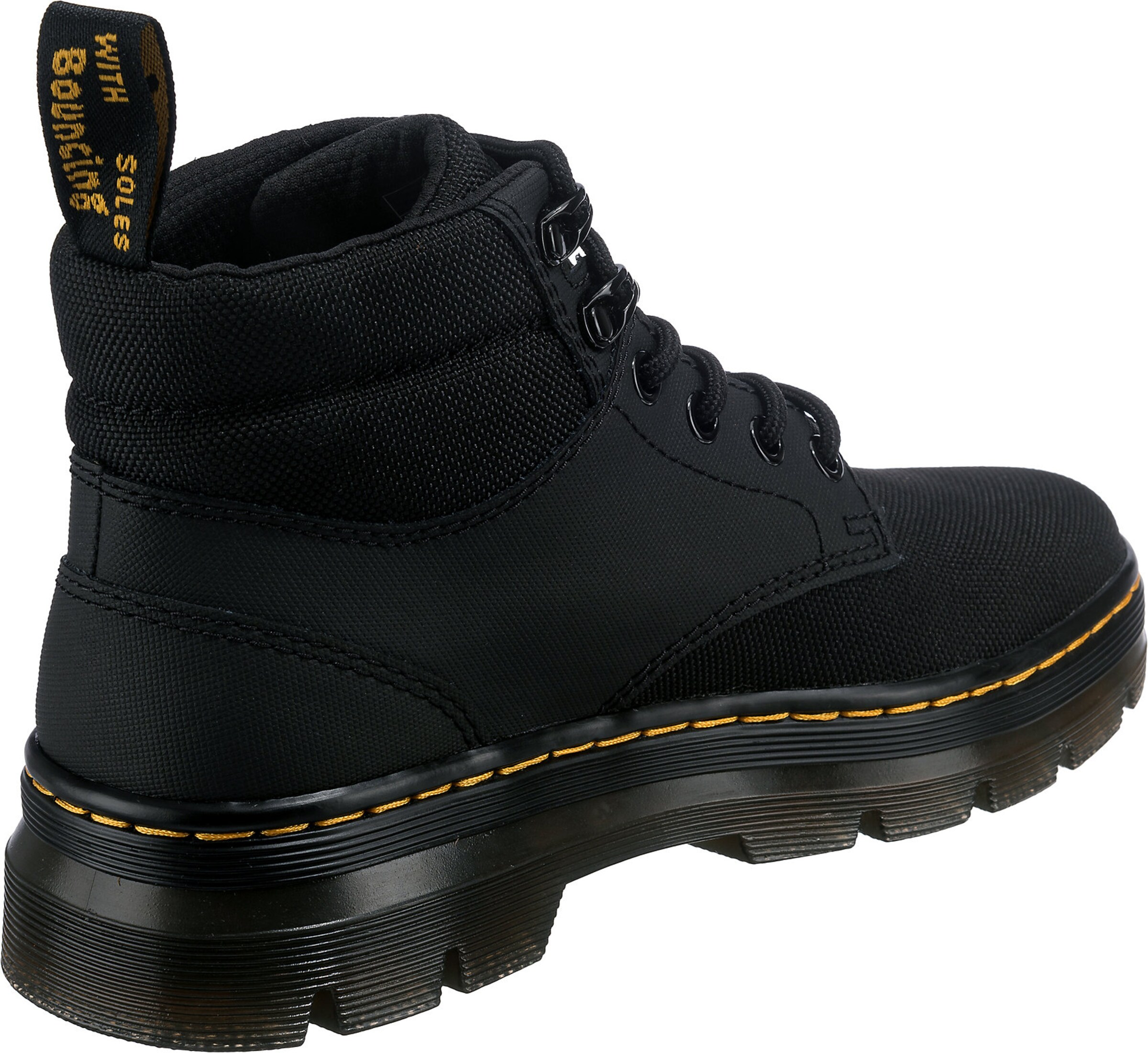 Dr. Martens Lace Up Ankle Boots Rakim 6 Tie in Black ABOUT YOU