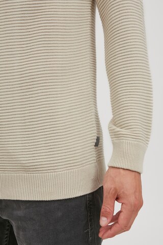 !Solid Strickpullover 'Nicholas' in Beige