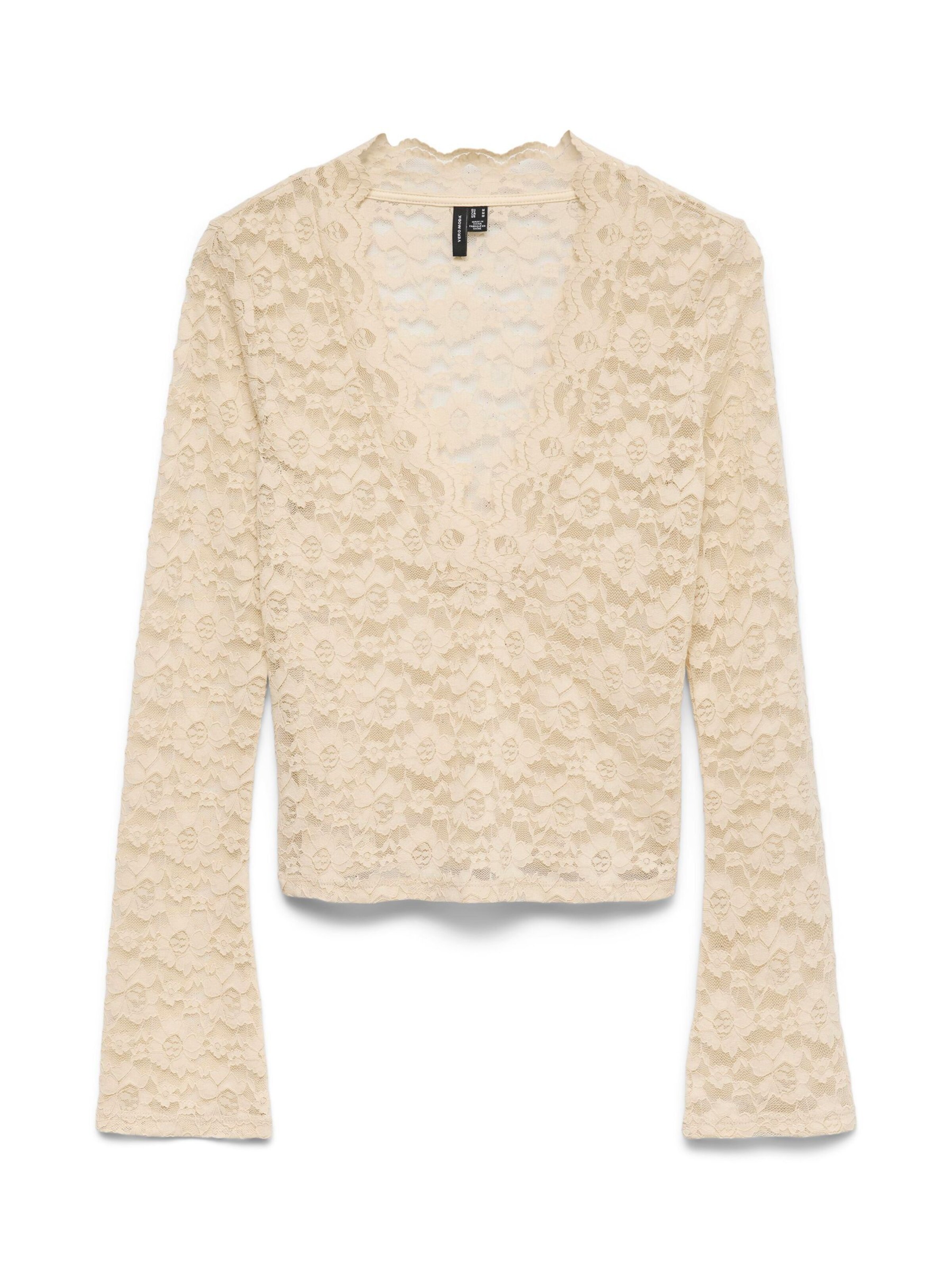 VERO MODA Shirts 'VMDea' i beige: forside