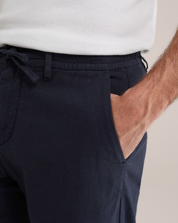 Regular Pantalon WE Fashion en bleu
