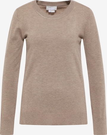 Pull-over Usha en gris : devant