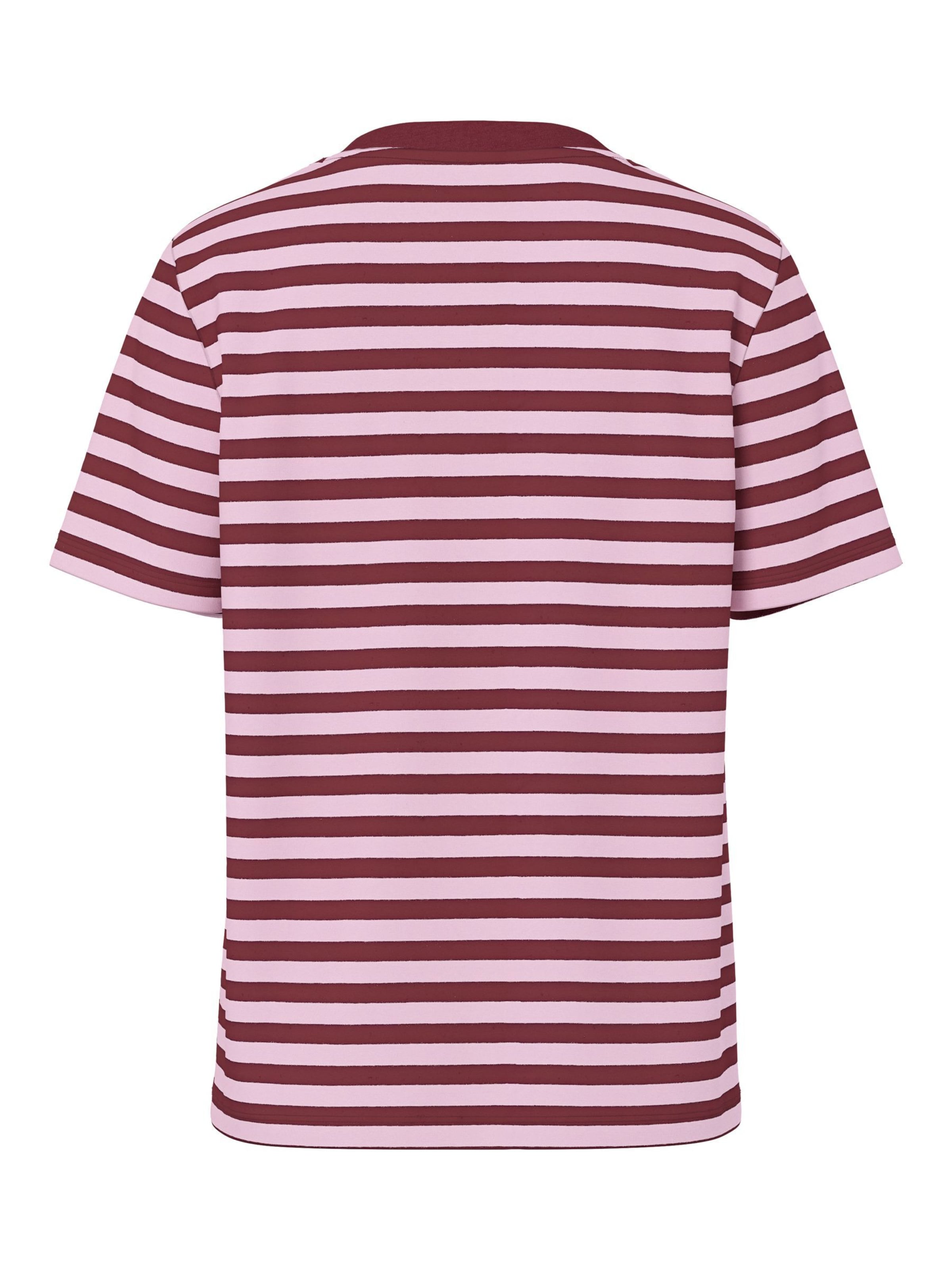 T-shirt 'PCRia' PIECES en rouge