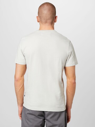 TOM TAILOR T-Shirt in Grau