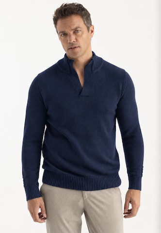 Felix Hardy Pullover in Blau: Vorderseite
