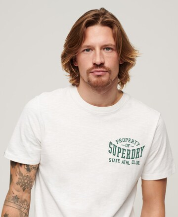 Superdry Shirt 'Athletic College' in Green