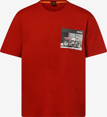 BOSS Shirt 'Motor' in Red: front