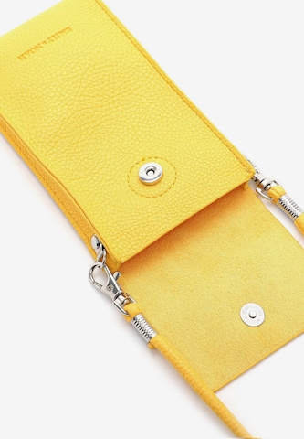 Borsa a spalla 'Emma' di Emily & Noah in giallo