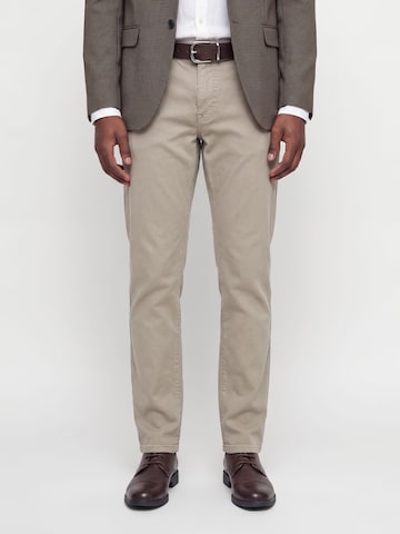 JACK & JONES regular Bukser 'JPSTClark Finn' i grøn: forside