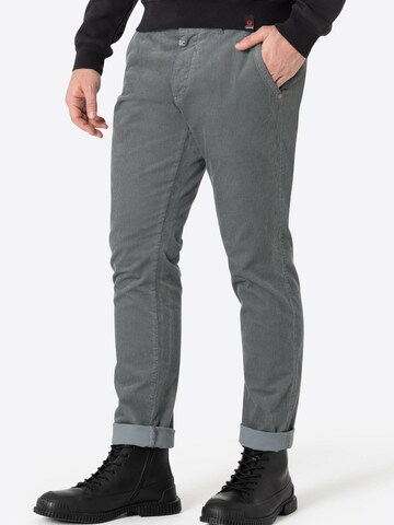 TIMEZONE Regular Hose 'Lui' in Grau: Vorderseite