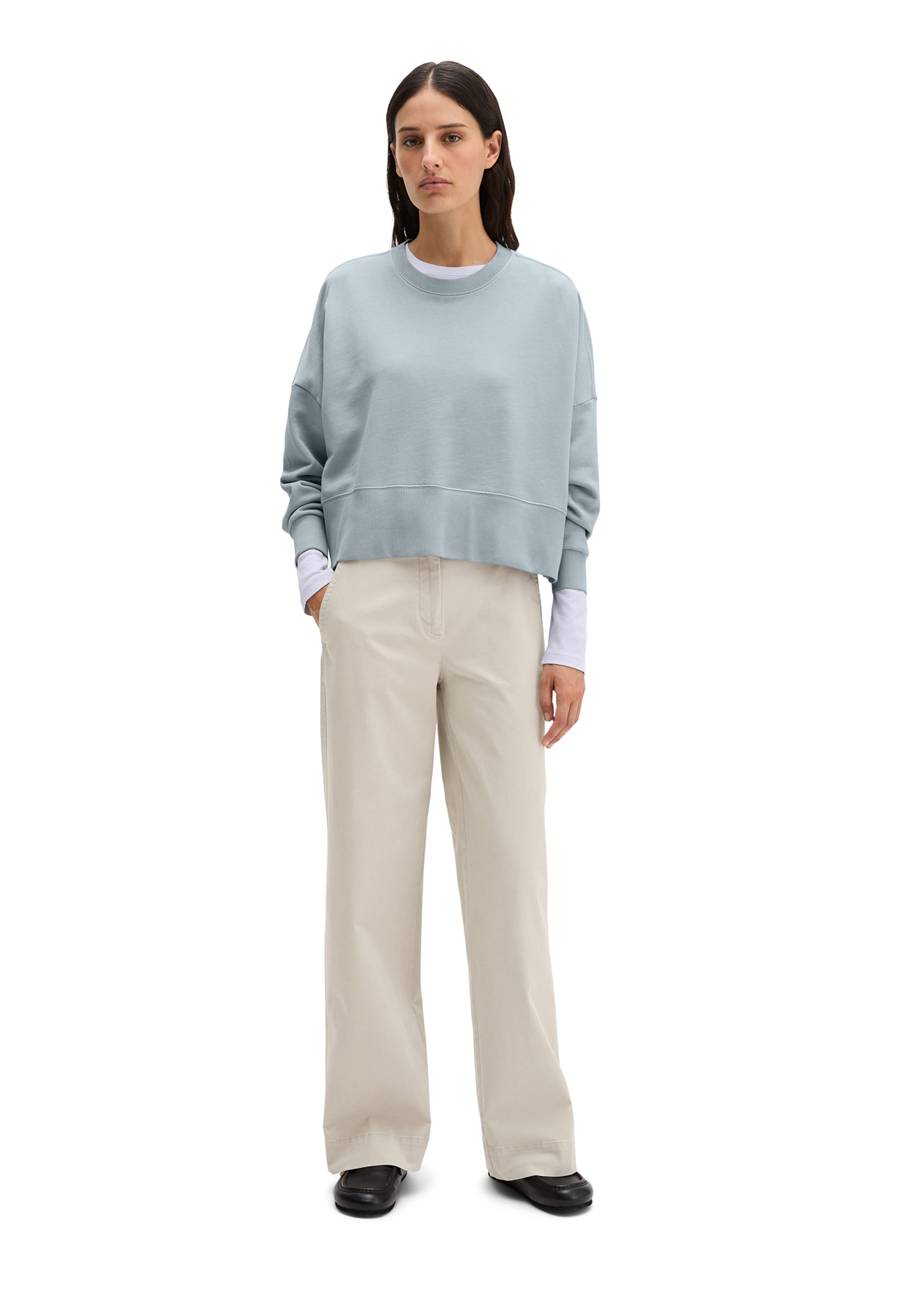 Marc O'Polo Sweatshirt in Grau