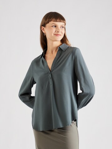 s.Oliver Blouse in Groen: voorkant