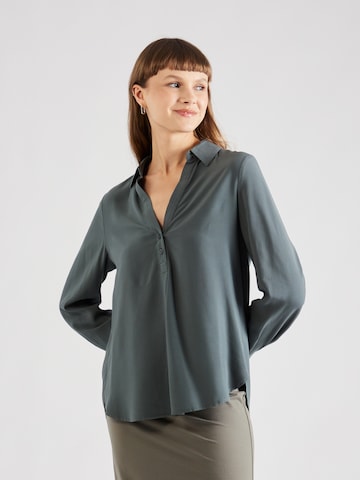 s.Oliver Blouse in Groen: voorkant