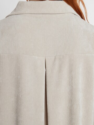Ana Alcazar Blousejurk 'Sastoa' in Beige