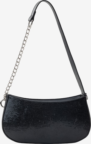 myMo ROCKS Shoulder Bag in Black: front