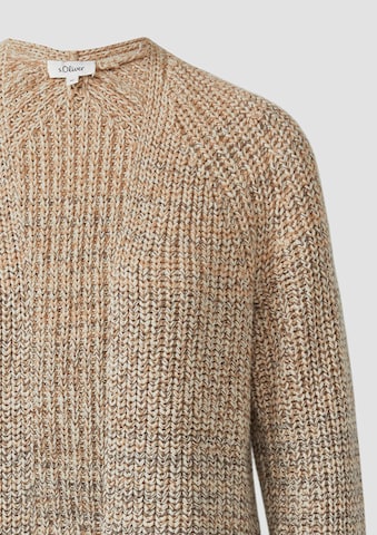 s.Oliver Strickjacke in Braun