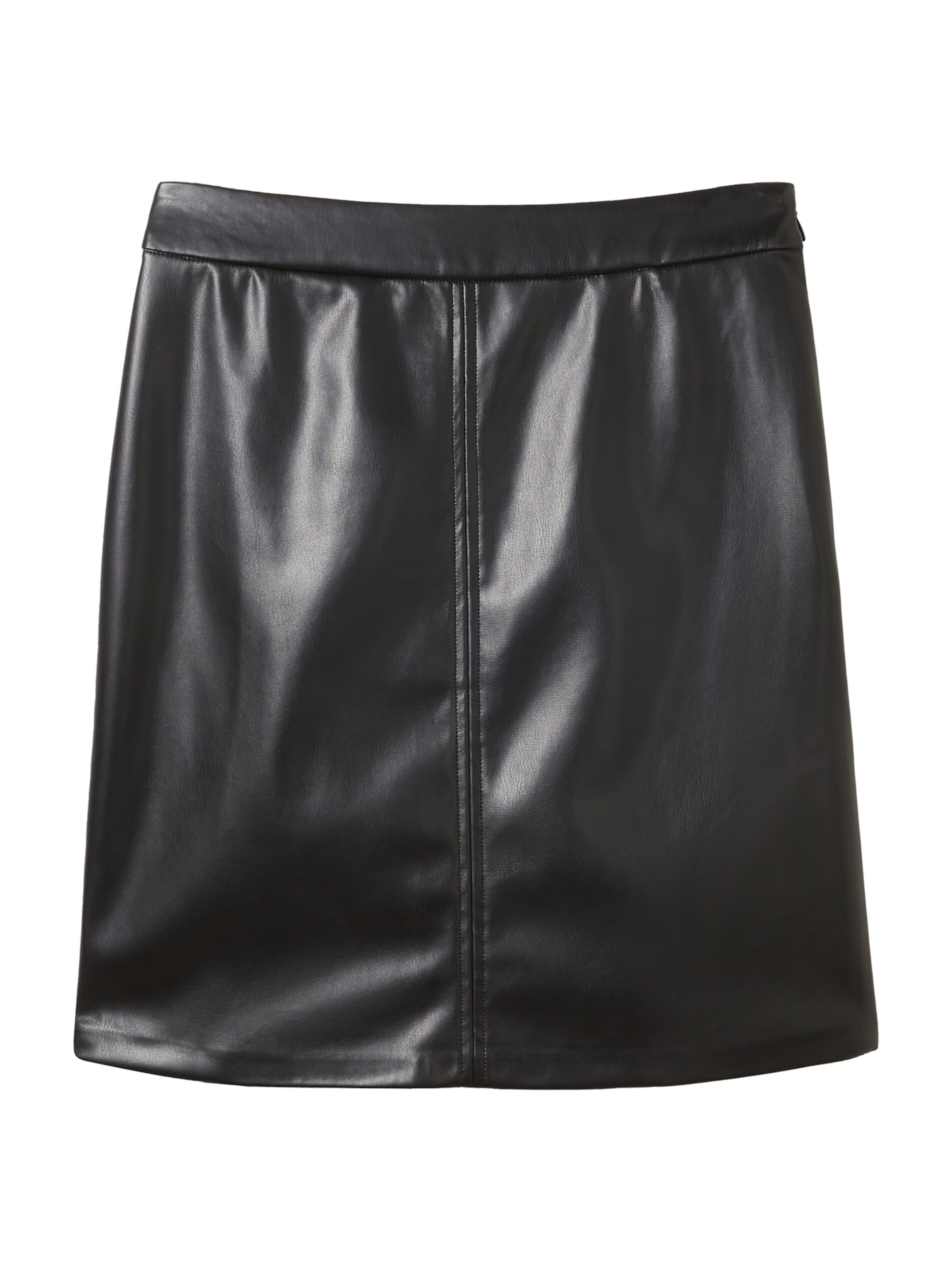 TOM TAILOR Rock in Schwarz: Vorderseite