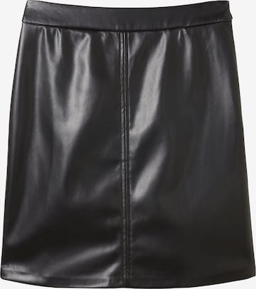 TOM TAILOR Skirt in Black: front