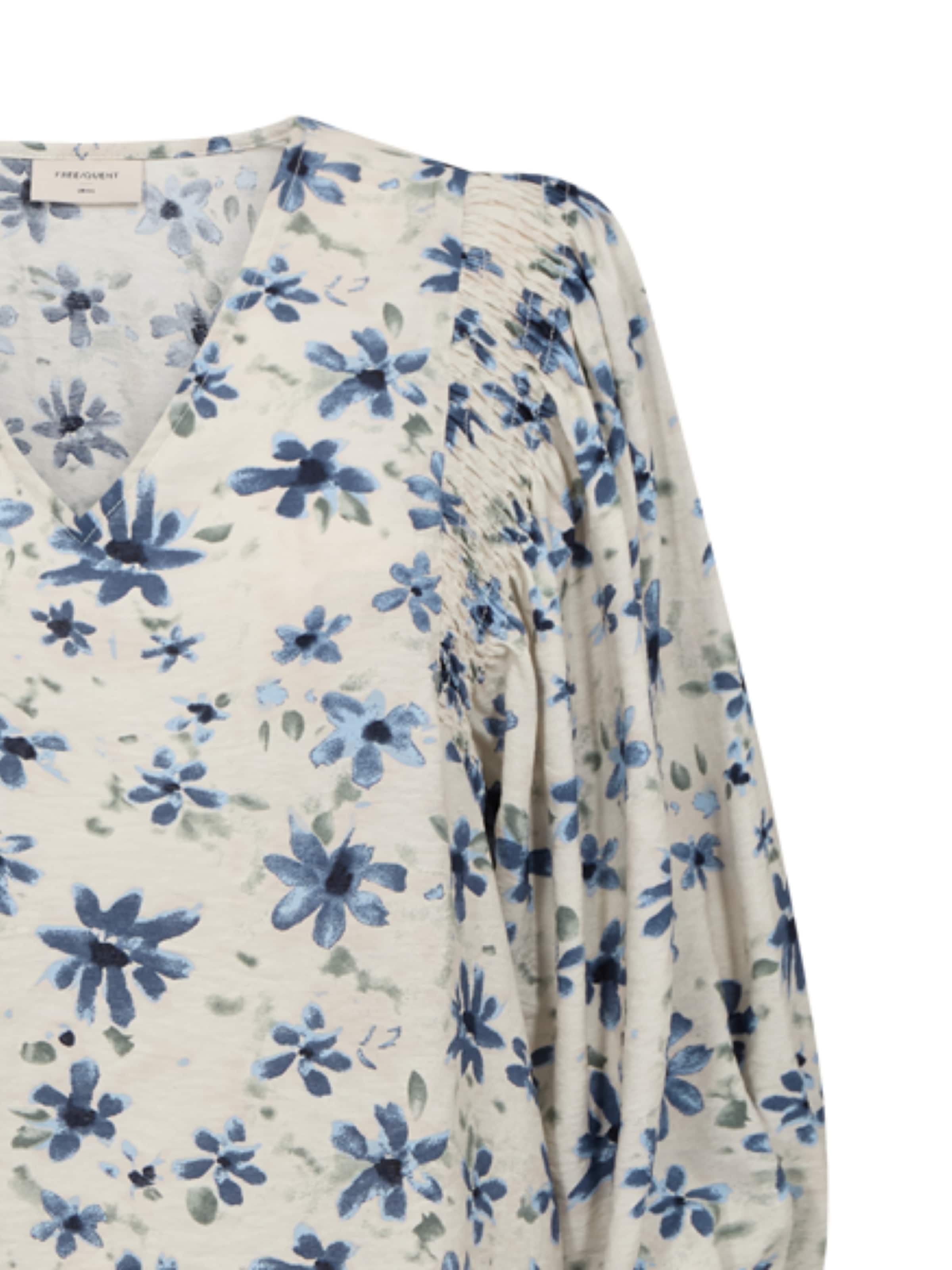 Freequent Blouse 'FQJovi blouse blauw' in Blue