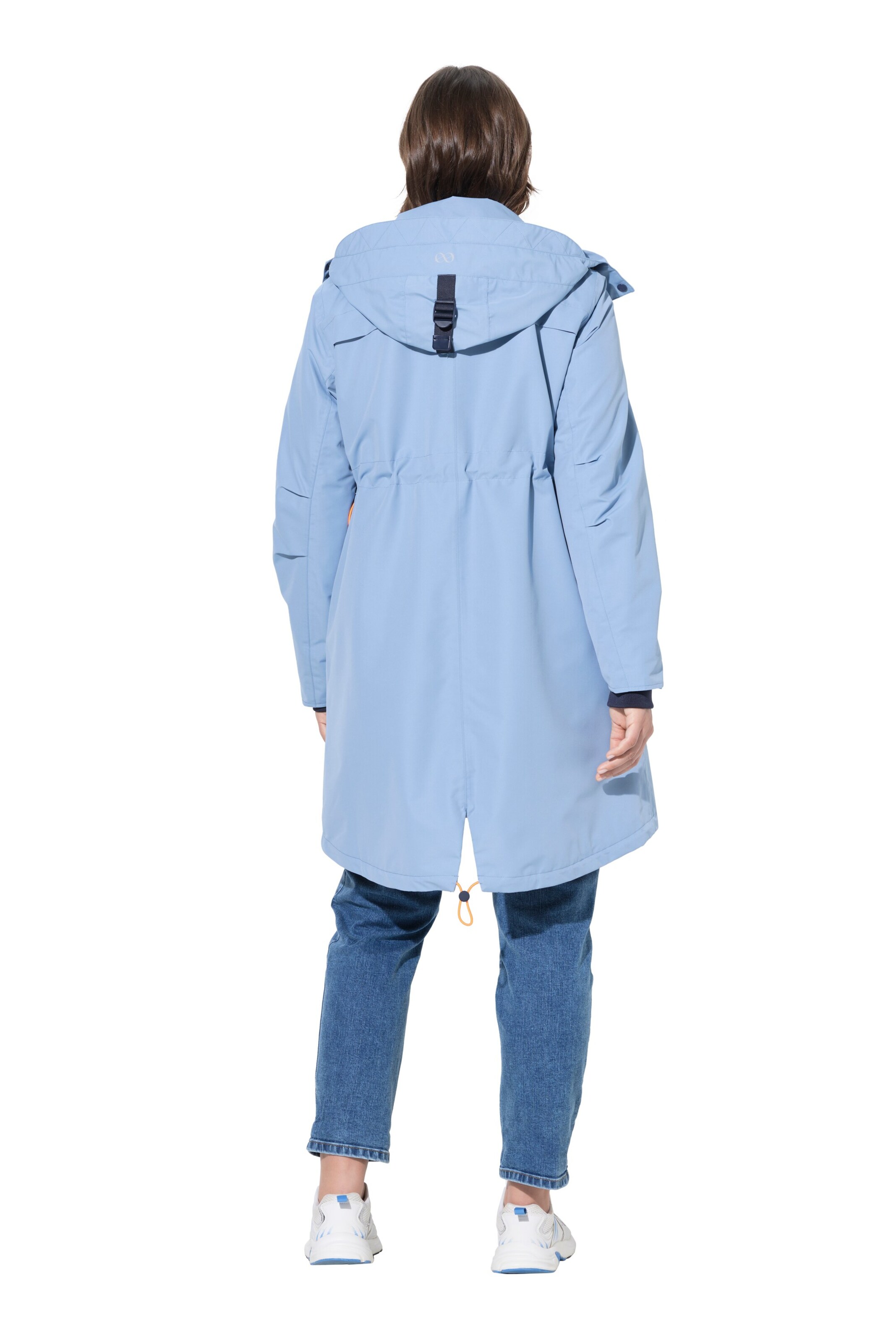 LAURASØN Functionele jas in Blauw