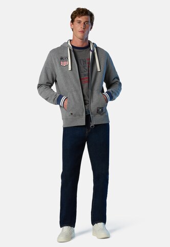 Veste de survêtement North Sails en gris
