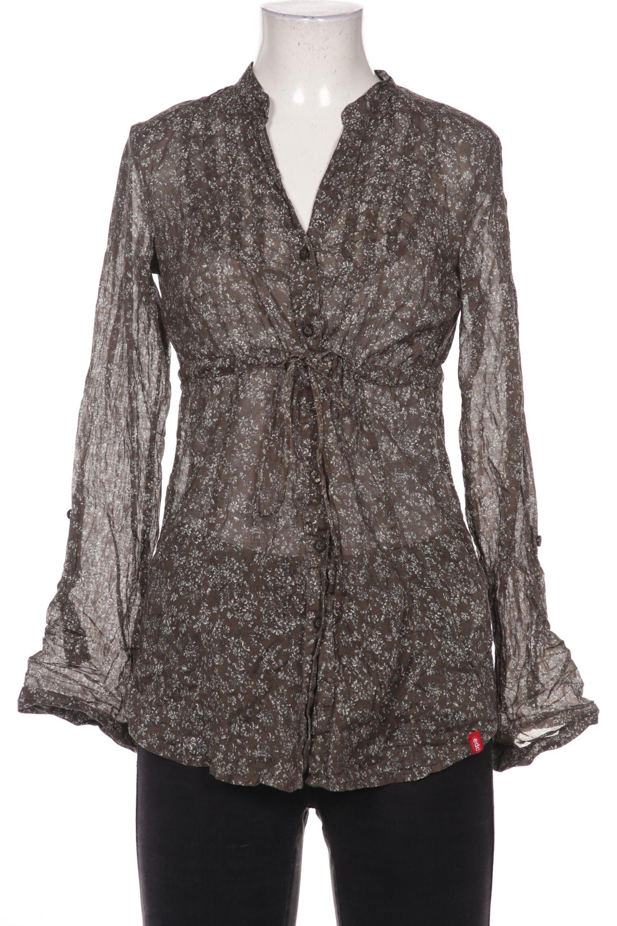 EDC BY ESPRIT Bluse XS in Grau: Vorderseite