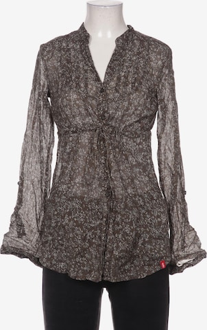 EDC BY ESPRIT Bluse XS in Grau: Vorderseite