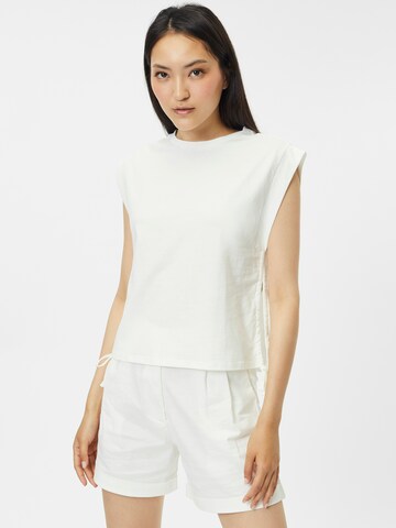 VERO MODA Shirt 'OBIA' in White: front