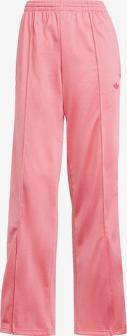 Pantaloni de la ADIDAS ORIGINALS pe roz: față