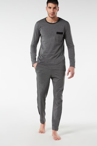INTIMISSIMI Long Pajamas in Grey: front