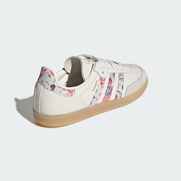 Baskets basses 'Samba' ADIDAS ORIGINALS en blanc