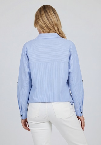 Chemisier CALEY en bleu