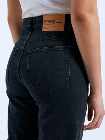 Dr. Denim Regular Jeans 'Drdenimarch Mid Straight' in Zwart