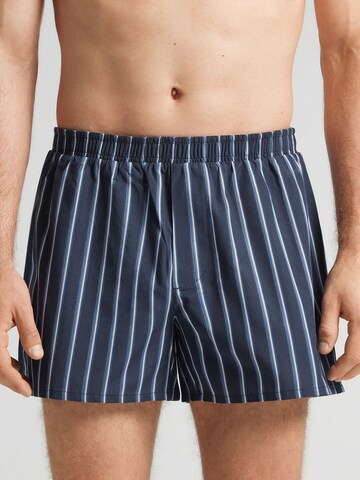 IUMAN Boxershorts in Blau: Vorderseite