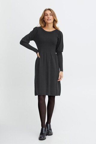 Fransa Blusenkleid Frdedina Dr in Schwarz