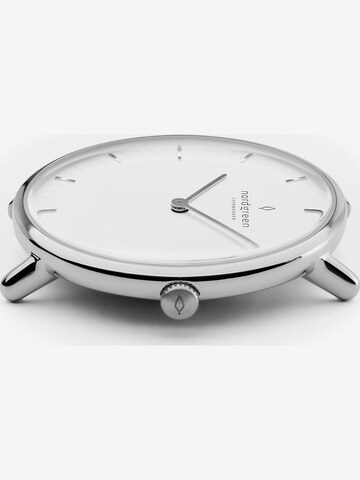 Nordgreen Nordgreen Damen-Uhren Analog Quarz ' ' in Silber