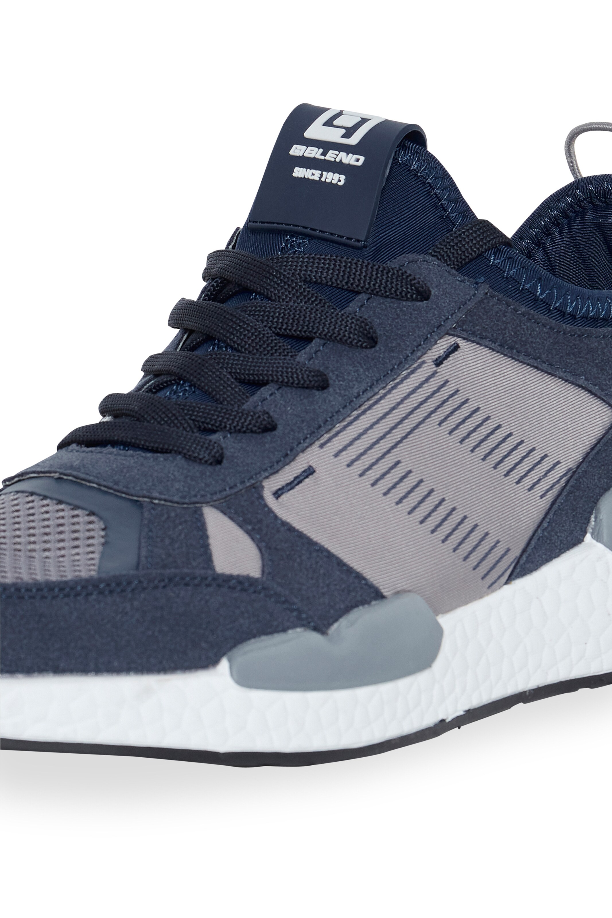 BLEND Platform trainers in Blue