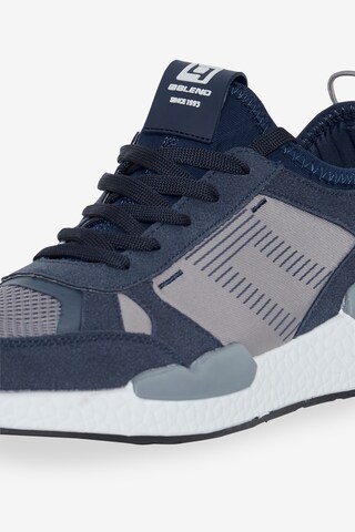 BLEND Sneaker in Blau