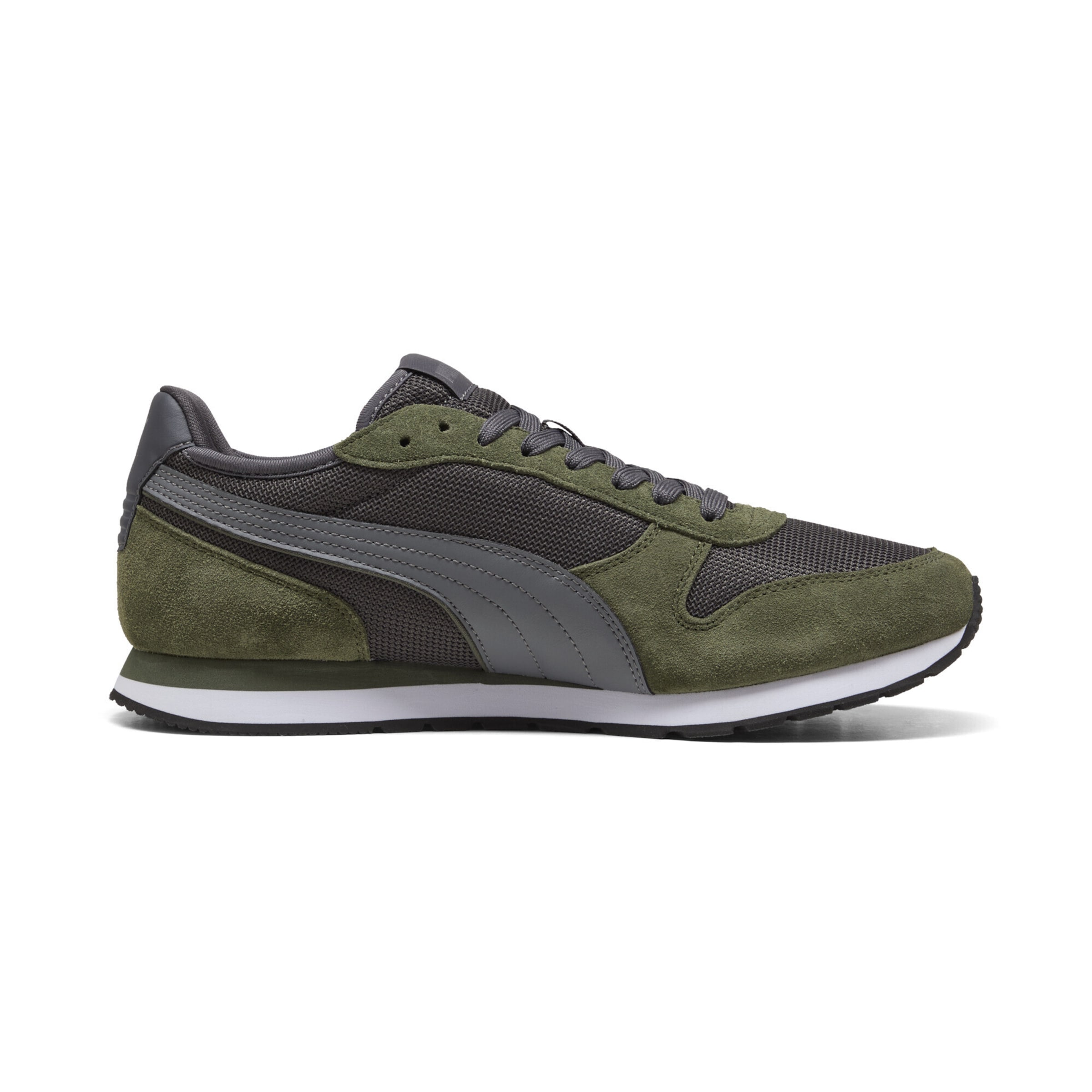 PUMA Platform trainers 'Miler' in Green