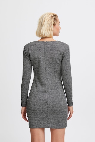 ICHI Dress 'Kate' in Grey